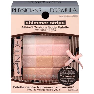 Buy Physicians Formula Shimmer Strips All In Custom Nude Palette