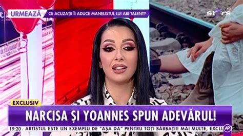 Narcisa Moisa Declarații La Antena Stars Despre împăcarea Cu Yoannes Artista L A Iertat Pe