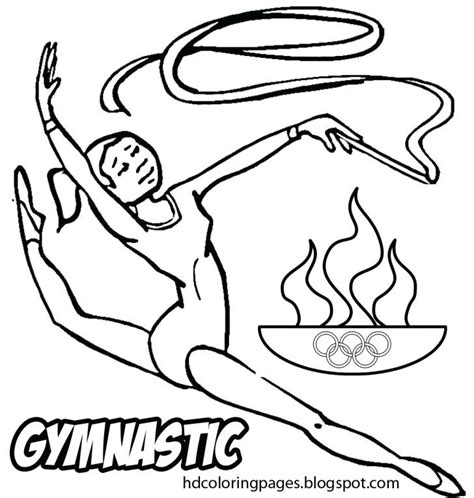 Special Olympics Coloring Pages At Free Printable