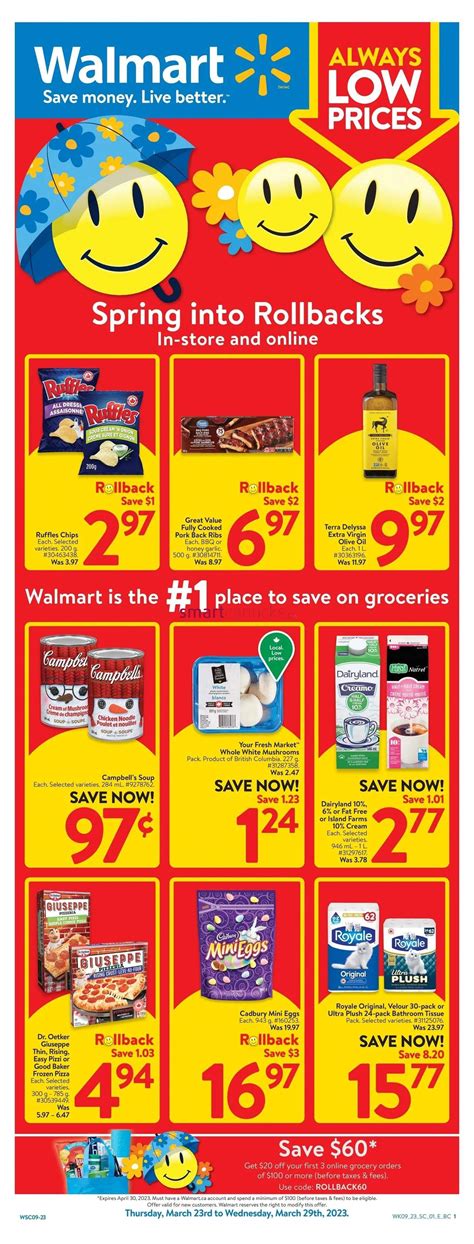 Walmart (West) Flyer March 23 to 29