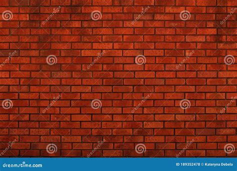 Orange Brick Wall Texture Brick Background Background Of A Vintage