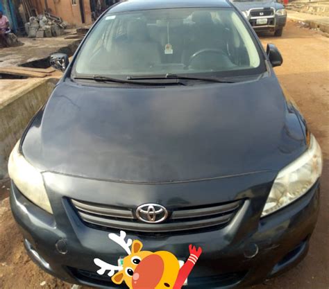 Sold Sold Sold Reg Toyota Corolla 2008 For Sale 850k Autos