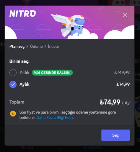 Discord Raised The Price For Discord Nitro Users In Türkiye Rdiscordapp