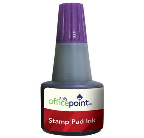 Works with our entire line of stamps. STAMP PAD INK