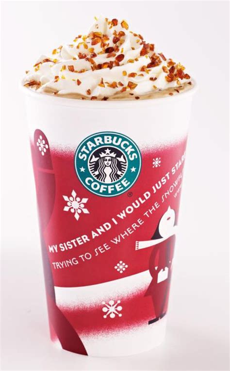 2010 From A Look At How Starbucks Holiday Cups Have Changed Over The