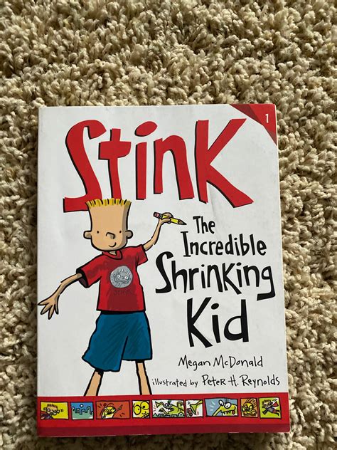 Stink The Incredible Shrinking Kid