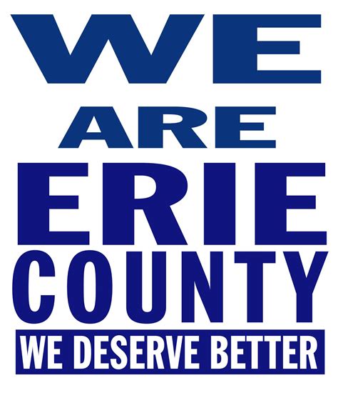 We Are Erie County