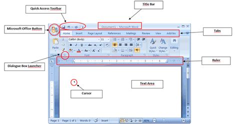 Computer Studies Blog Microsoft Word Basics