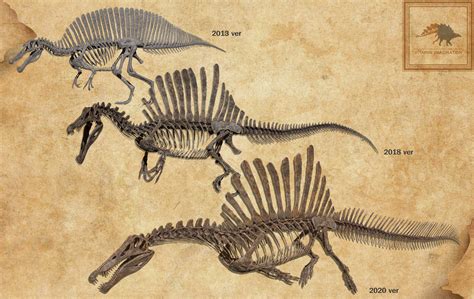 Vitamin Imagination Spinosaurus Skeleton 2020 Ver