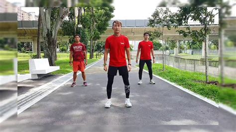 Senior Citizen Workout Activesg Bishan Sports Centre