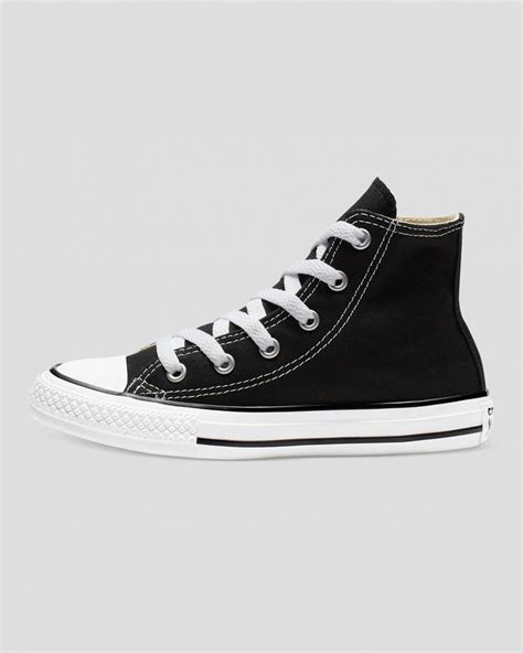 Converse Youth Hi Black Canvas 3j231c Famous Rock Shop