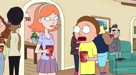 Image Morty Conversing With Jessica Rick And Morty Wiki