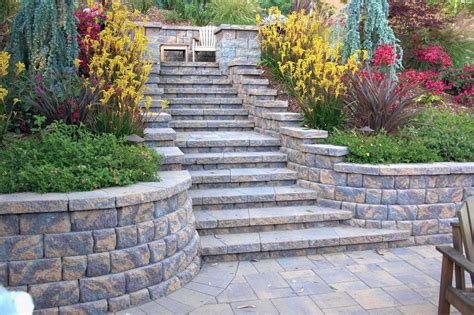 How To Build Steps With Pavers Simple Diy Tutorial