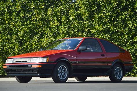 1986 Toyota Corolla Levin Ae86 Toprank Importers