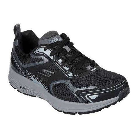 Skechers Men S GO Run Consistent Running Sneaker Wide Width Available Walmart Com