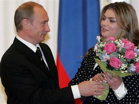 Vladimir Putins Alleged Mistress Alina Kabaeva Is Reportedly Pregnant