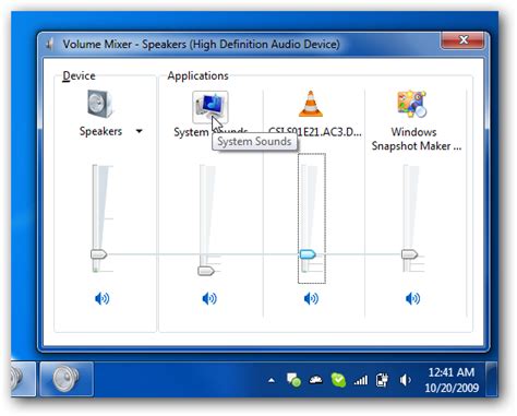 Windows 10 Volume Mixer Not Saving Settings