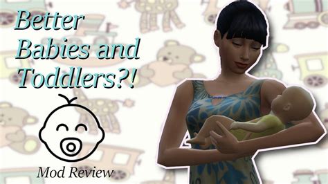 11 Better Babies And Toddlers Mod Sims 4 Errinaelish