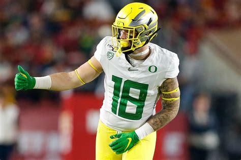 who was oregon ducks tight end spencer webb the us sun