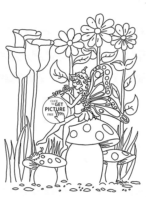 Spring Coloring Sheets Kids - Cute Spring Coloring Pages - Coloring