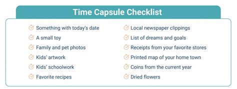 Tips And Tricks For How To Make A Time Capsule Including Free Printables