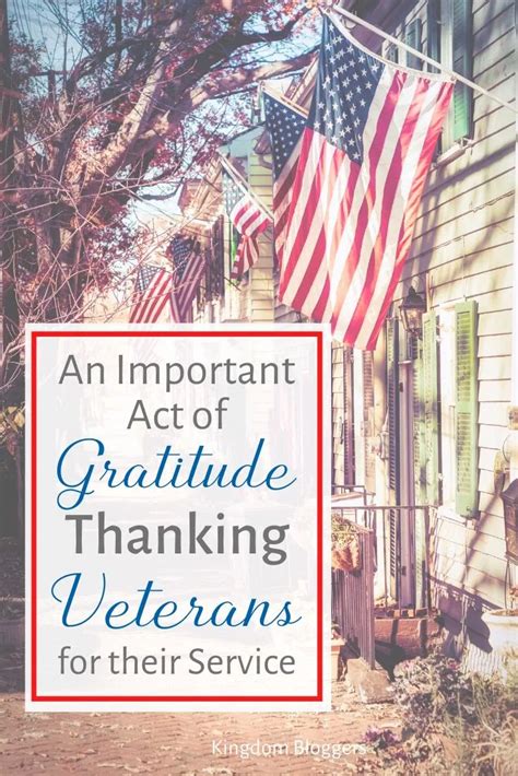 Thanking Veterans For Their Service An Important Act Of Gratitude