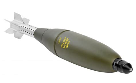 Saab To Introduce New 120mm Mortar Round