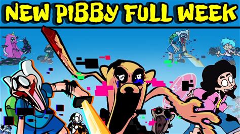 Friday Night Funkin Pibby Corrupted Full Week Come Learn With Pibby