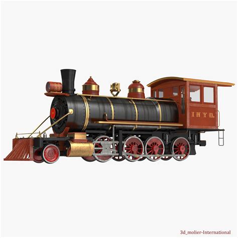 9 Awesome Steam Train 3d Model Free