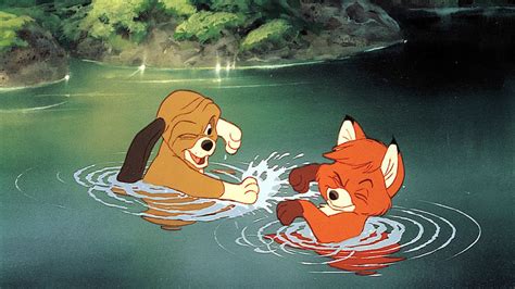 The Fox And The Hound 1981 Backdrops — The Movie Database Tmdb