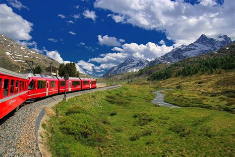 The Glacier Express And Scenic Switzerland Planet Rail