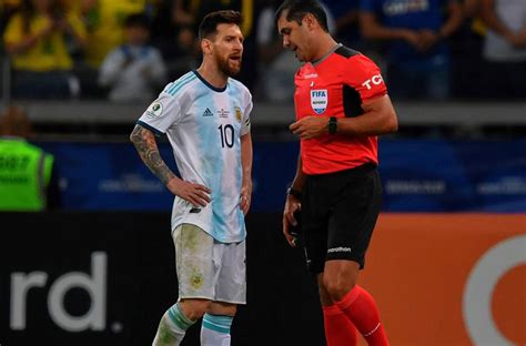 Lionel Messi Recibió Tres Meses De Suspensión Rosario Nuestro