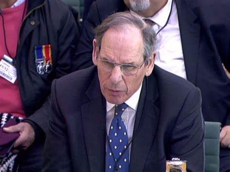 Sir Nick Parker Prosecuting Soldiers Over Ni Conflict Deaths Is Unfair