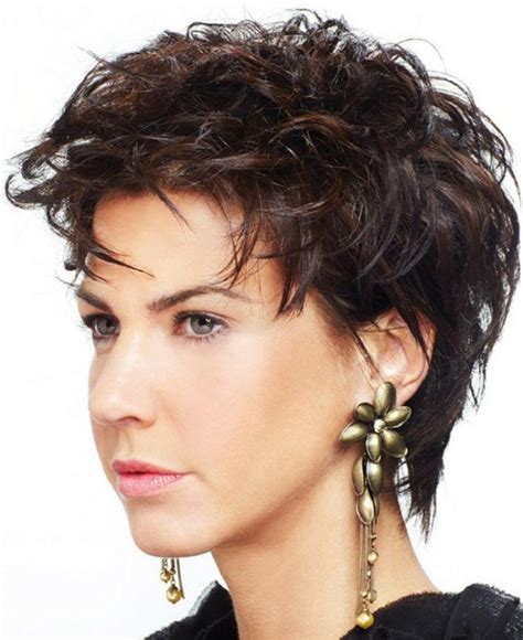 Ideas Of Short Haircuts For Thick Curly Frizzy Hair