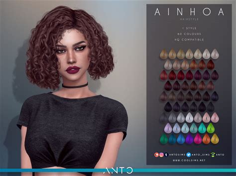 Anto Ainhoa Hairstyle