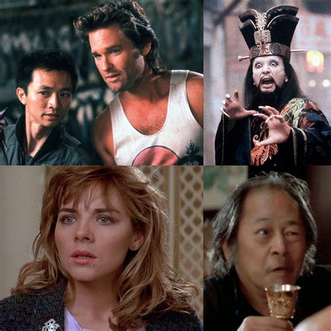 Big Trouble In Little China 1986 That Geek With The Clip Ons