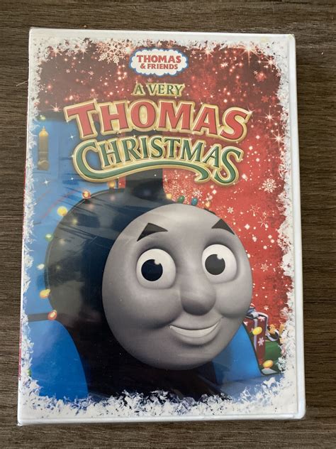 Thomas And Friends A Very Thomas Christmas Dvd Brand New Sealed