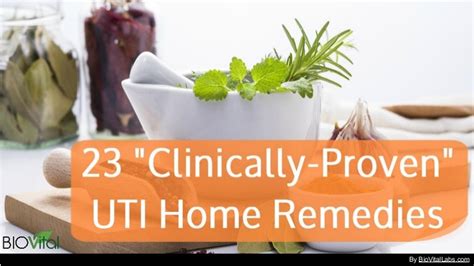 23 “clinically Proven” Urinary Tract Infection Uti Home Remedies