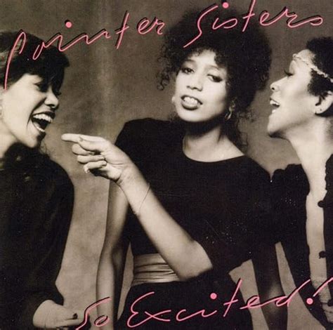 Pointer Sisters So Excited Expanded Edition Music