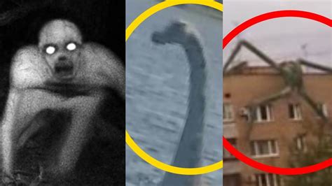 Top 10 Mysterious Creatures Caught On Camera Must Wat