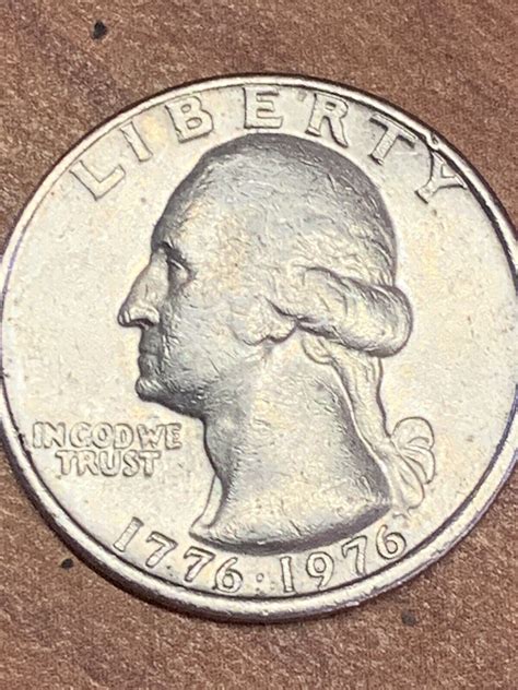 Rare 1776 1976 D Bicentennial Quarter Error No Mint Mark Ebay