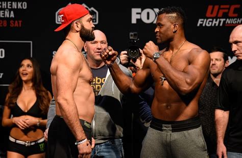 Andrei Arlovski Francis Ngannou