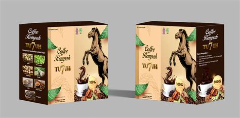 Ilham Kurniawan Desain Packaging Kopi