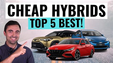 Top 5 Best Hybrid Cars And Suvs Under 35000 Most Affordable New