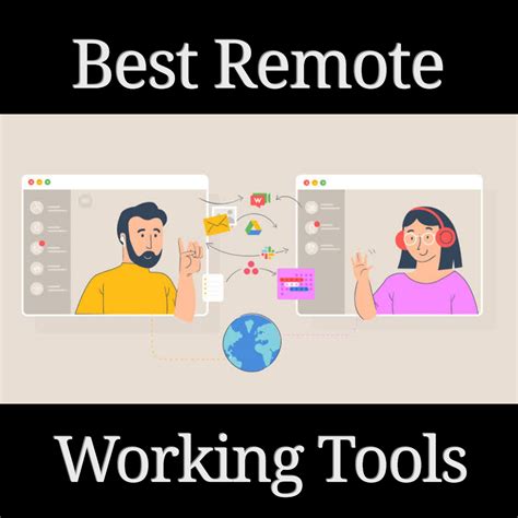 30 Best Remote Working Tools 2021 Agiledapp
