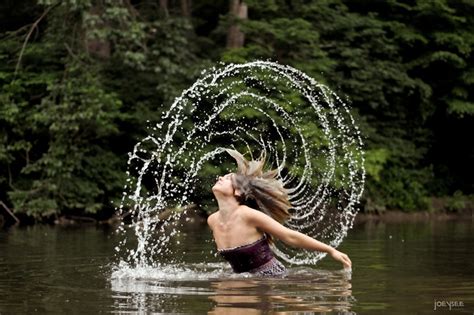 Water Hair Flip 7 Flickr