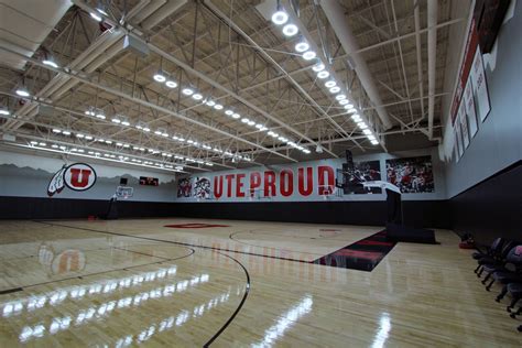 University Of Utah Basketball Training Center Elevate Creative