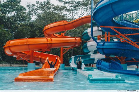 Banyak lagi tarikan menarik di bahagian 'kering'. Escape Theme Park Penang: 2-In-1 Waterpark & Adventure ...