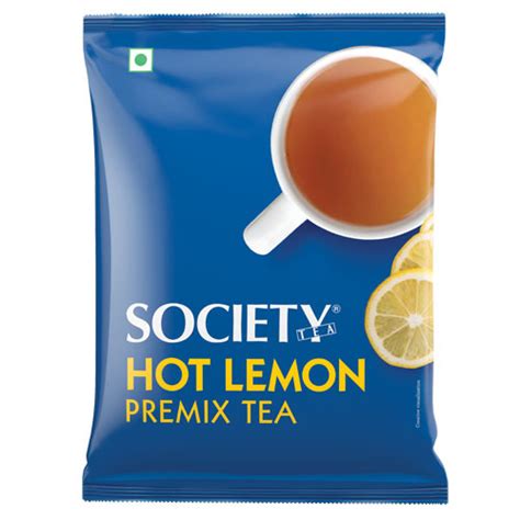 Water Based Society Hot Lemon Premix Tea Powder 500 Gm At Rs 165kg