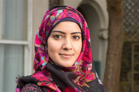 eastenders race storm over interracial relationship jibe by asian character shabnam masood